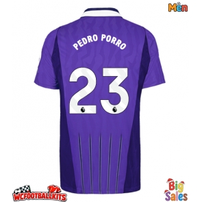 Tottenham Hotspur Pedro Porro #23 Replica Third Stadium Shirt 2026-27 Short Sleeve